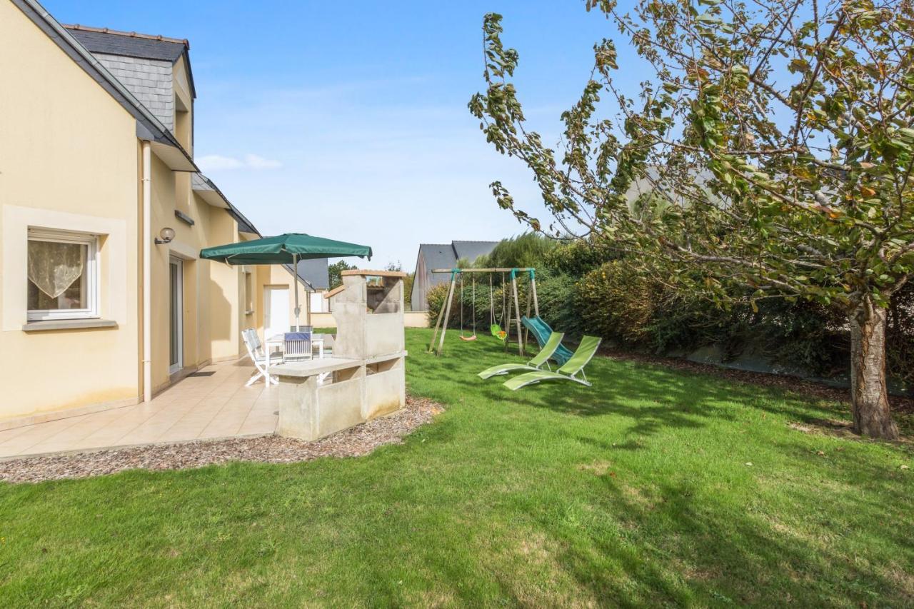 Maison Familiale Avec Jardin Et Terrasse A Saint-Cast-Le-Guildo Exterior foto